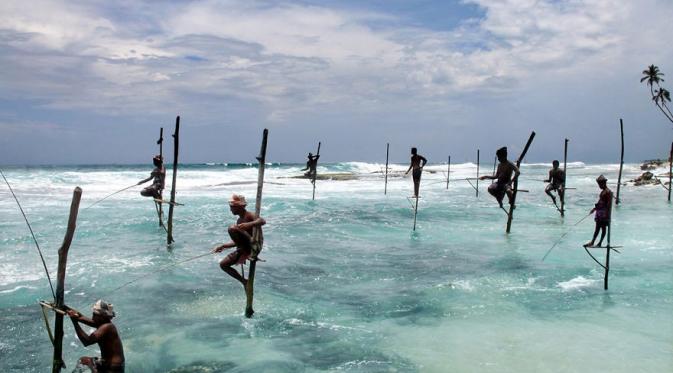 Nelayan di Sri Lanka/Pascal Mannaerts
