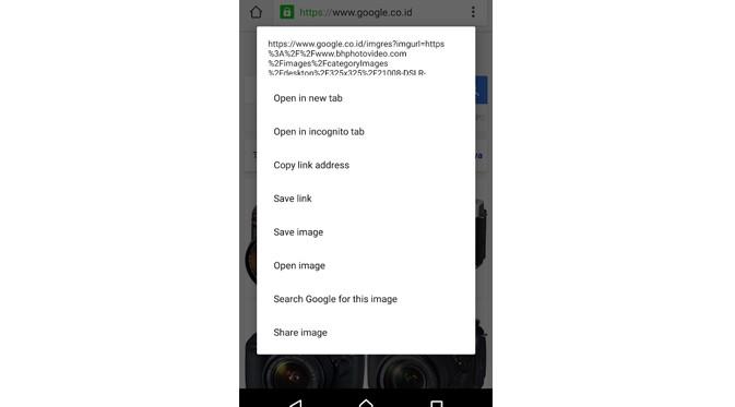 Cara Googling Pakai Gambar dari Smartphone 