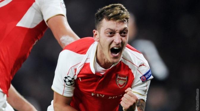 Bintang Arsenal dan Timnas Jerman Mesut Ozil (arsenal.com)