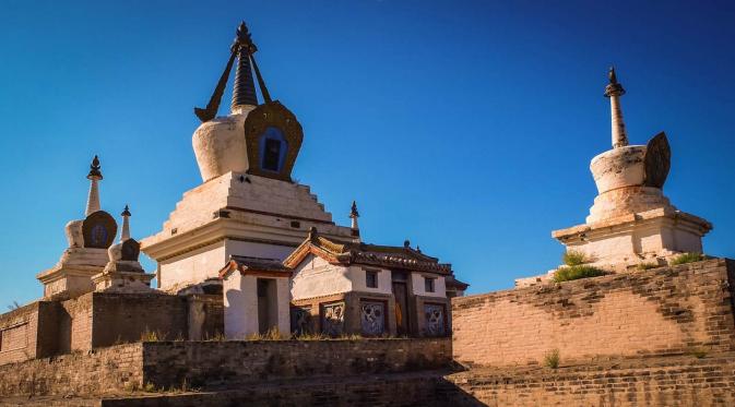 Erdene Zuu Khiid, Mongolia. (Tom O'Malley/Lonely Planet)