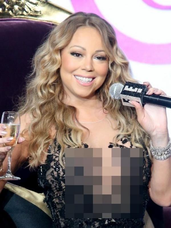 Foto Mariah Carey gagal kesankan pengikutnya di Instagram. (AFP/Bintang.com)