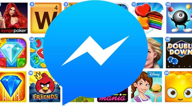 Facebook akan perkenalkan platform gim untuk Messenger. (Doc: Techcrunch)