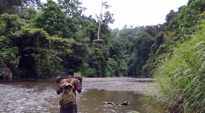 Sungai Pami, Manokwari, Papua. (manokwaripapua.blogspot.com)
