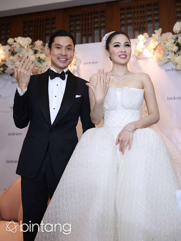 Pernikahan Sandra Dewi dan Harvey Moeis (Nurwahyunan/Bintang.com)