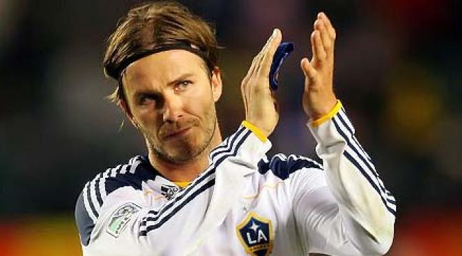 LA Galaxy sempat menjadi pelabuhan David Beckham. (Victor Decolongon/Getty Images/AFP)