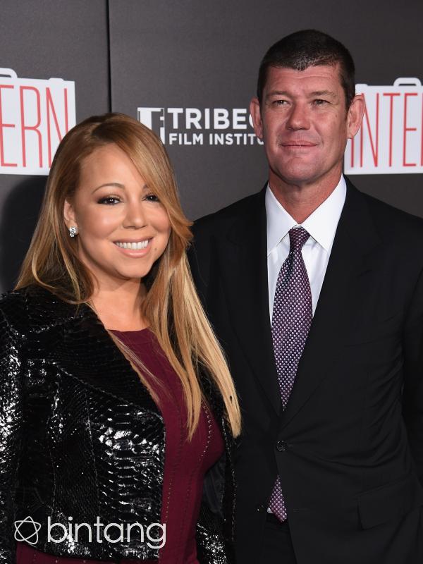 James Packer telah mencurigai adanya perselingkuhan antara Mariah Carey dengan Bryan Tanaka. (AFP/Bintang.com)
