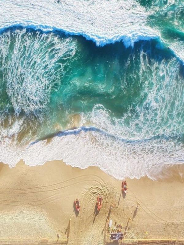 El Matador Beach, Malibu. (Gabriel Scanu)