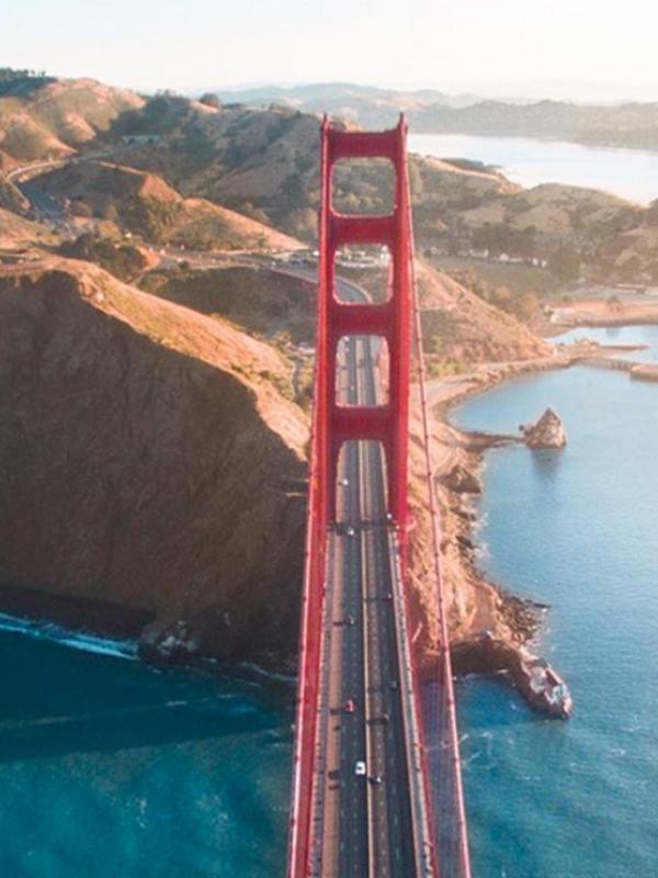 Golden Gate, San Francisco, California. (Gabriel Scanu)