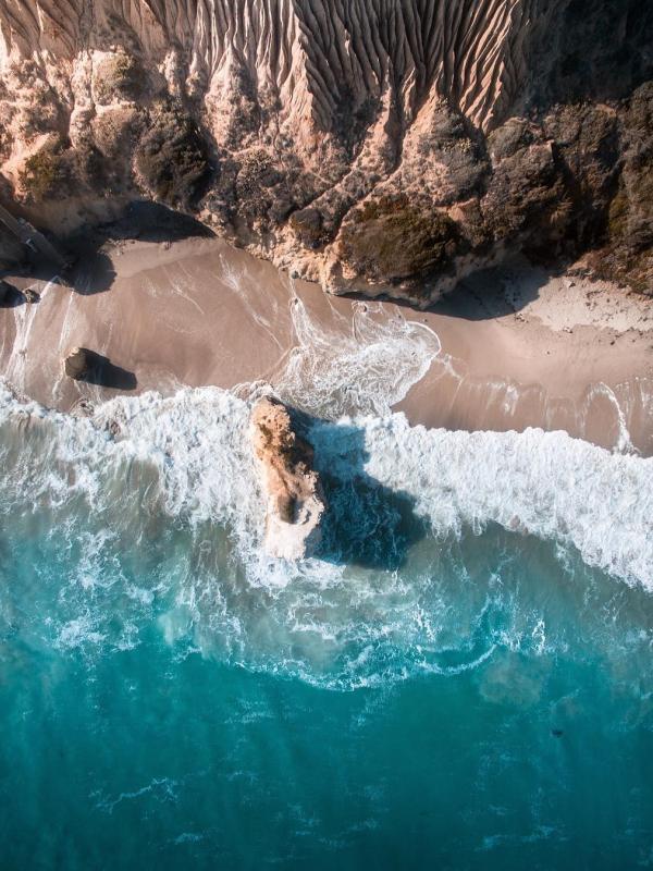 El Matador Beach, Malibu. (Gabriel Scanu)