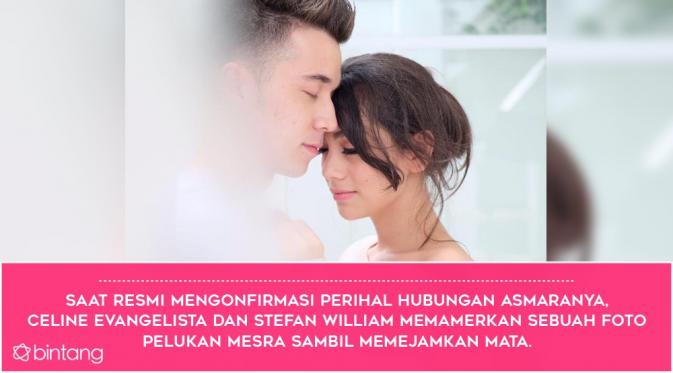 Sederet Potret Pelukan Intim Celine Evangelista - Stefan Willliam. (Foto: Instagram/@stefannwilliam, Desain: Nurman Abdul Hakim/Bintang.com)