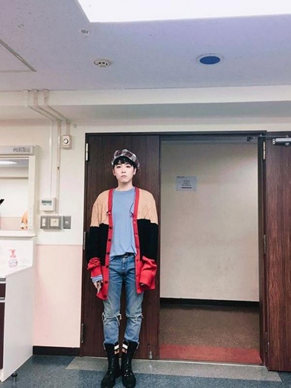 Lee Hong Ki akui hubungannya dengan Han Bo Reum. (Instagram/skullhong12)