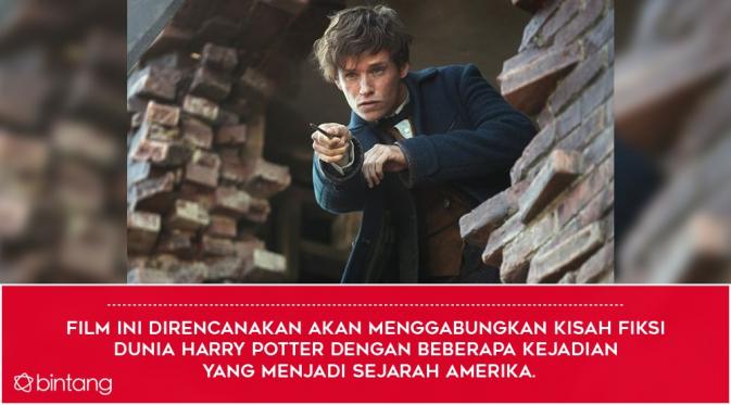 Jelang Tayang, Yuk Simak 6 Fakta Fantastic Beasts Ini!. (Desain: Nurman Abdul Hakim/Bintang.com)