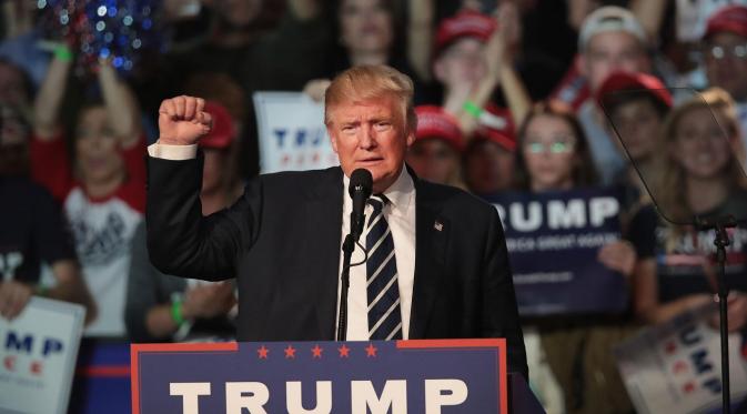 Jadi Presiden Amerika Ini Pidato Kemenangan Donald Trump. (Foto: independent.co.uk)