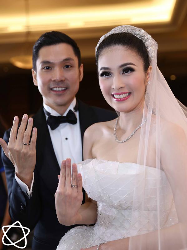 Sandra Dewi dan Harvey Moeis. (Nurwahyunan/Bintang.com)