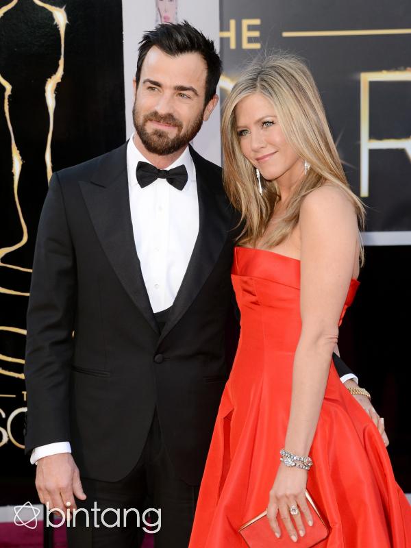 Rumah tangga Jennifer Aniston dan Justin Theroux dikabarkan tengah goyah. (AFP/Bintang.com)