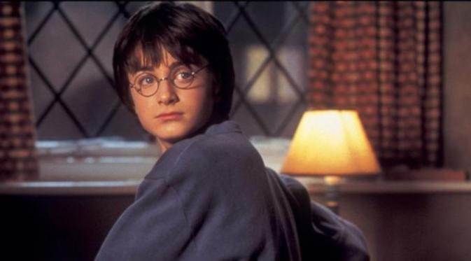 Daniel Radcliffe di Harry Potter and the Chamber of Secret. (Via:Listal)
