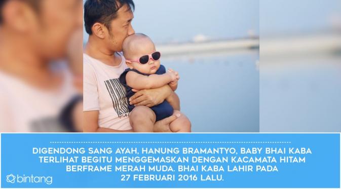 Potret Menggemaskan 5 Bayi Selebriti dengan Kacamata. (Desain: Nurman Abdul Hakim/Bintang.com)
