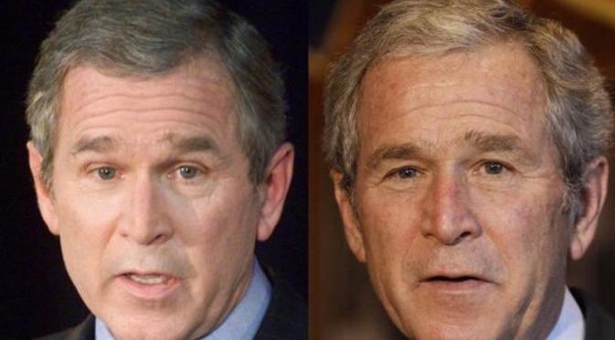George W Bush. foto: rivalshare.com