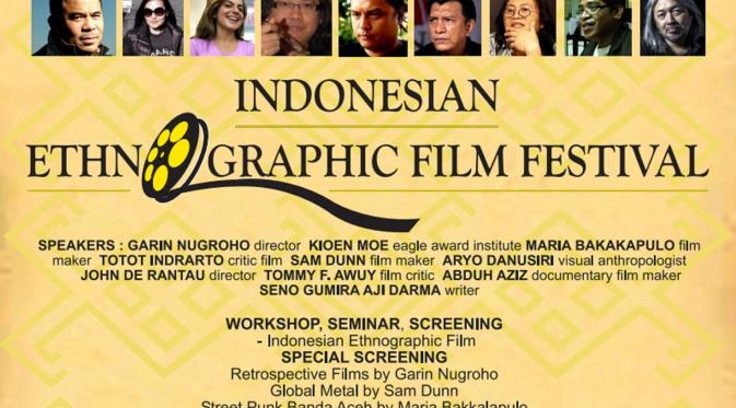 Indonesian Ethnographic Film Festival 