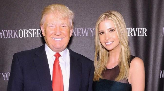 Ivanka Trump, anak Donald Trump ternyata juga dikenal sebagai wanita sukses mengelola bisnis properti di bawah bendera Trump Organization.