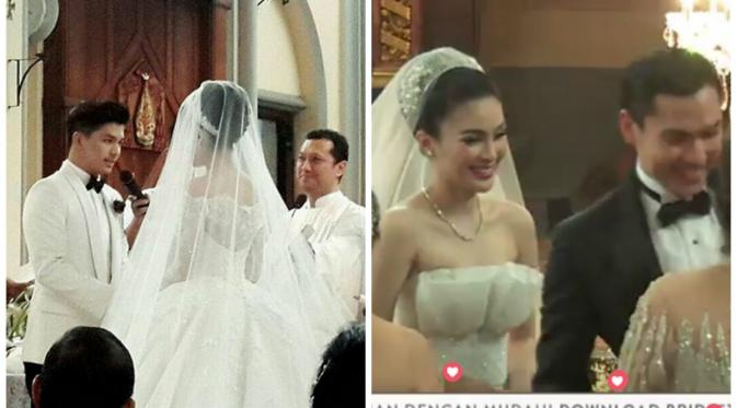 Fakta Pernikahan Sandra Dewi - Chelsea Olivia seperti Cinderella. (Bintang Pictures)