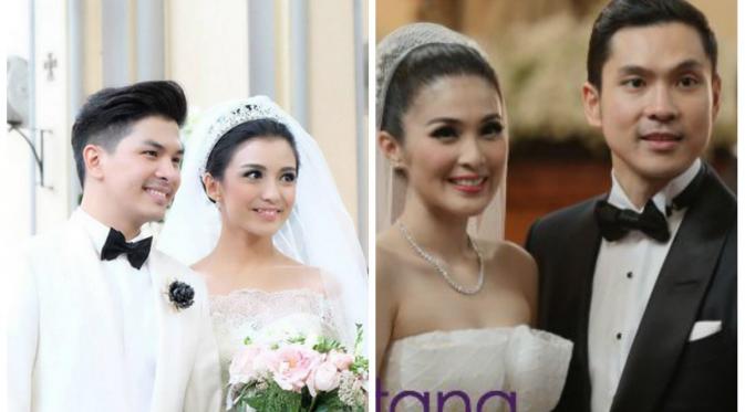 Fakta Pernikahan Sandra Dewi - Chelsea Olivia seperti Cinderella. (Bintang Pictures)