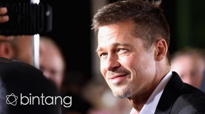 Brad Pitt belum siap untuk mencari dan menerima cinta lain. (AFP/Bintang.com)