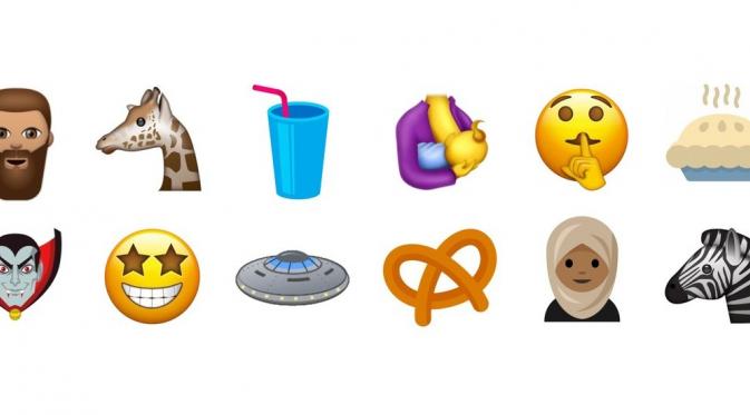 Emoji baru ini bakal hadir untuk membantu chatting jadi lebih menyenangkan (Sumber: Android Central)