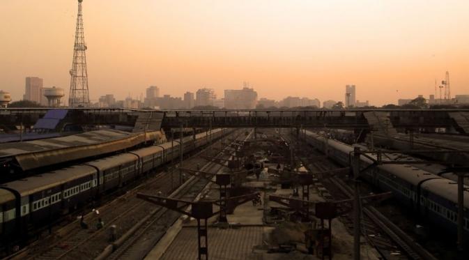 New Delhi, merupakan kota paling tercemar menurut Air Quality Index (foto : inhabitat.com)