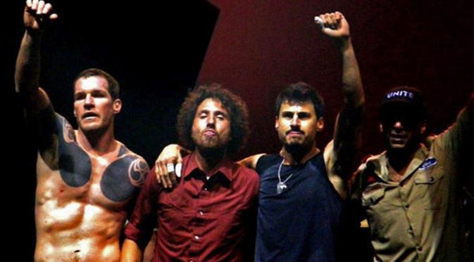 Rage Against the Machine (Bintang Pictures)