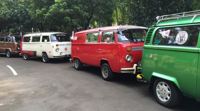 VVC merupakan klub VW tertua di Tanah Air yang berisikan hanya VW khusus Tipe-2 atau van saja