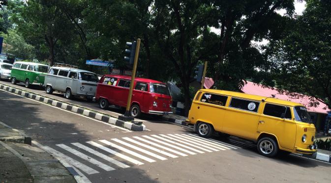 VVC merupakan klub VW tertua di Tanah Air yang berisikan hanya VW khusus Tipe-2 atau van saja