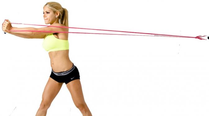 Resistance bands | via: leanitup.com