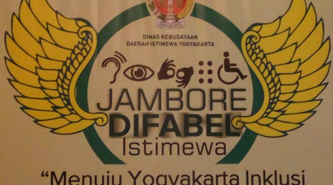 Jambore Difabel Istimewa 2016 digelar perdana di Gedung Eks KONI DIY Museum Sonobudoyo Yogyakarta, 12-13 November 2016. (Liputan6.com/Switzy Sabandar)