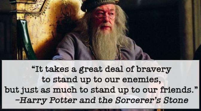 5 Quotes Dumbledore yang Ingatkan Kamu untuk Tetap Bahagia. (Via: buzzfeed.com)