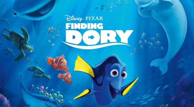 Finding Dory adalah sebuah film animasi produksi Pixar yang merupakan sekuel dari film Finding Nemo