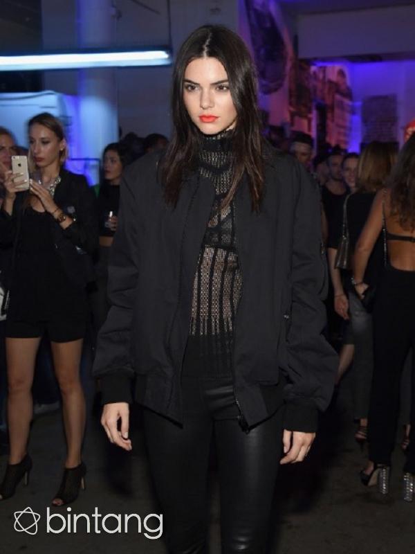 Kendall Jenner hapus akun Instagramnya. (AFP/Bintang.com)