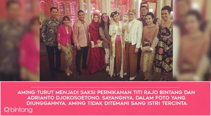 Tamu Pernikahan Titi Rajo Bintang, dari Selebriti Hingga Ahok (Foto: Instagram/@psychodiva2016, Desain: Nurman Abdul Hakim/Bintang.com)