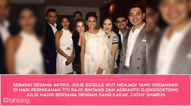 Tamu Pernikahan Titi Rajo Bintang, dari Selebriti Hingga Ahok (Foto: Instagram/@julstelle, Desain: Nurman Abdul Hakim/Bintang.com)