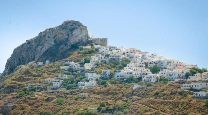 Pulau Skyros, Yunani. (AP)
