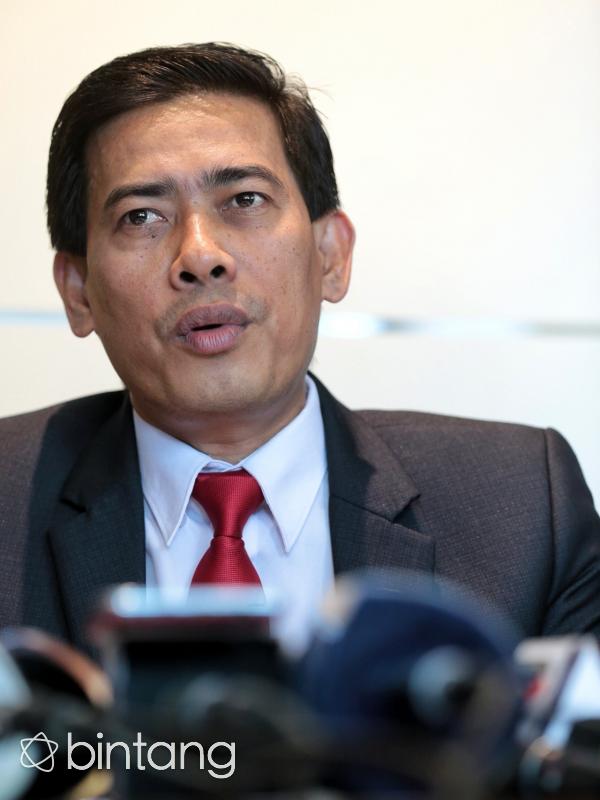 Achmad Rifai kuasa hukum Gatot Brajamusti (Adrian Putra/bintang.com)