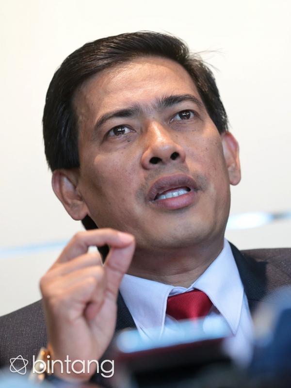 Achmad Rifai kuasa hukum Gatot Brajamusti. (Adrian Putra/Bintang.com)