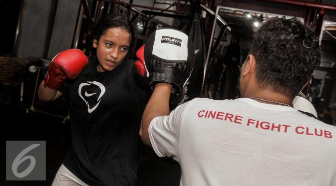 Banyak Manfaat dari Muay Thai Sudah Dirasakan Gloria Natapradja Hamel