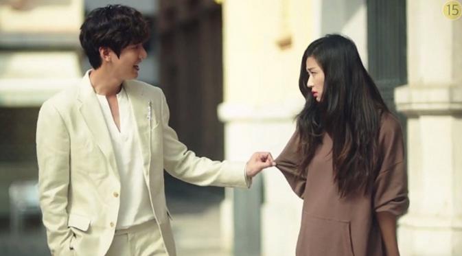 Lee Min Ho berharap drama terbarunya sukses menyaingi drama Song Joong Ki, Descendants of the Sun.