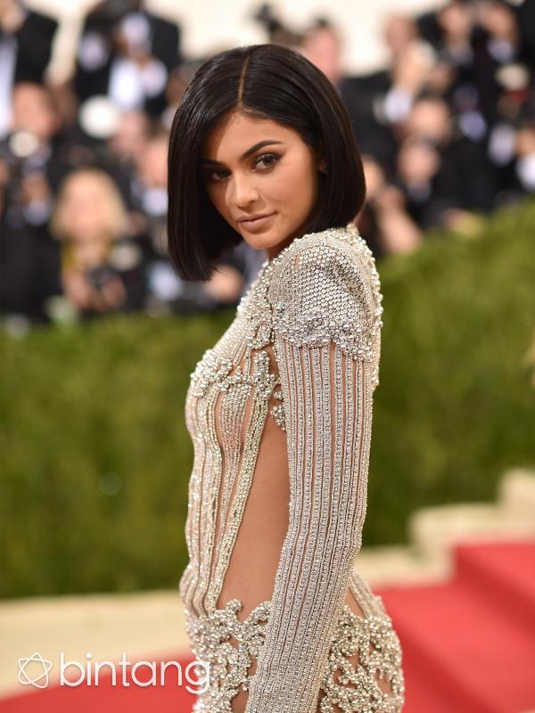 Kylie Jenner dianggap mencontek karya orang lain. (AFP/Bintang.com)