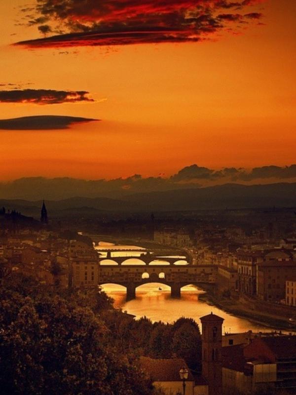 Florence, Italia. (Tumblr)