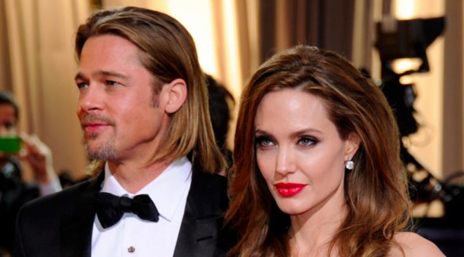 Dulu, Brad Pitt tergoda sisi gelap dan intensitas Angelina Jolie.