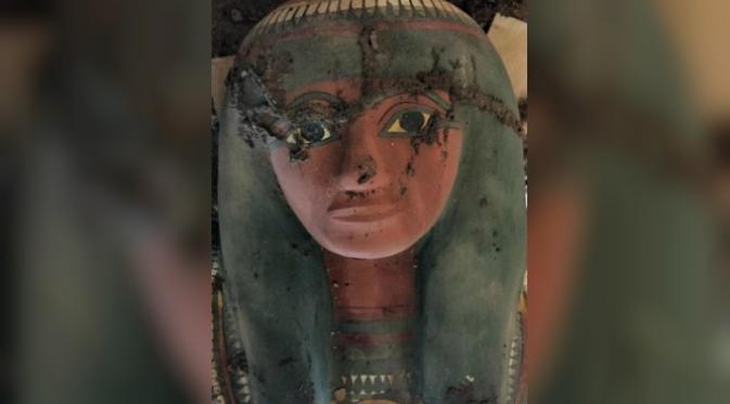 Arkeolog Temukan Mumi 'Utuh' Berusia 3.200 Tahun di Mesir (AFP)