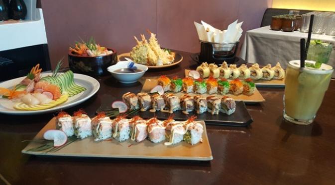 Sensasi “Great Japanese for Everyone” dalam Sushi