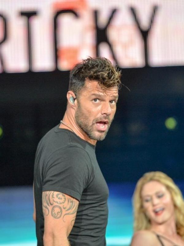 Ricky Martin (AFP/Bintang.com)